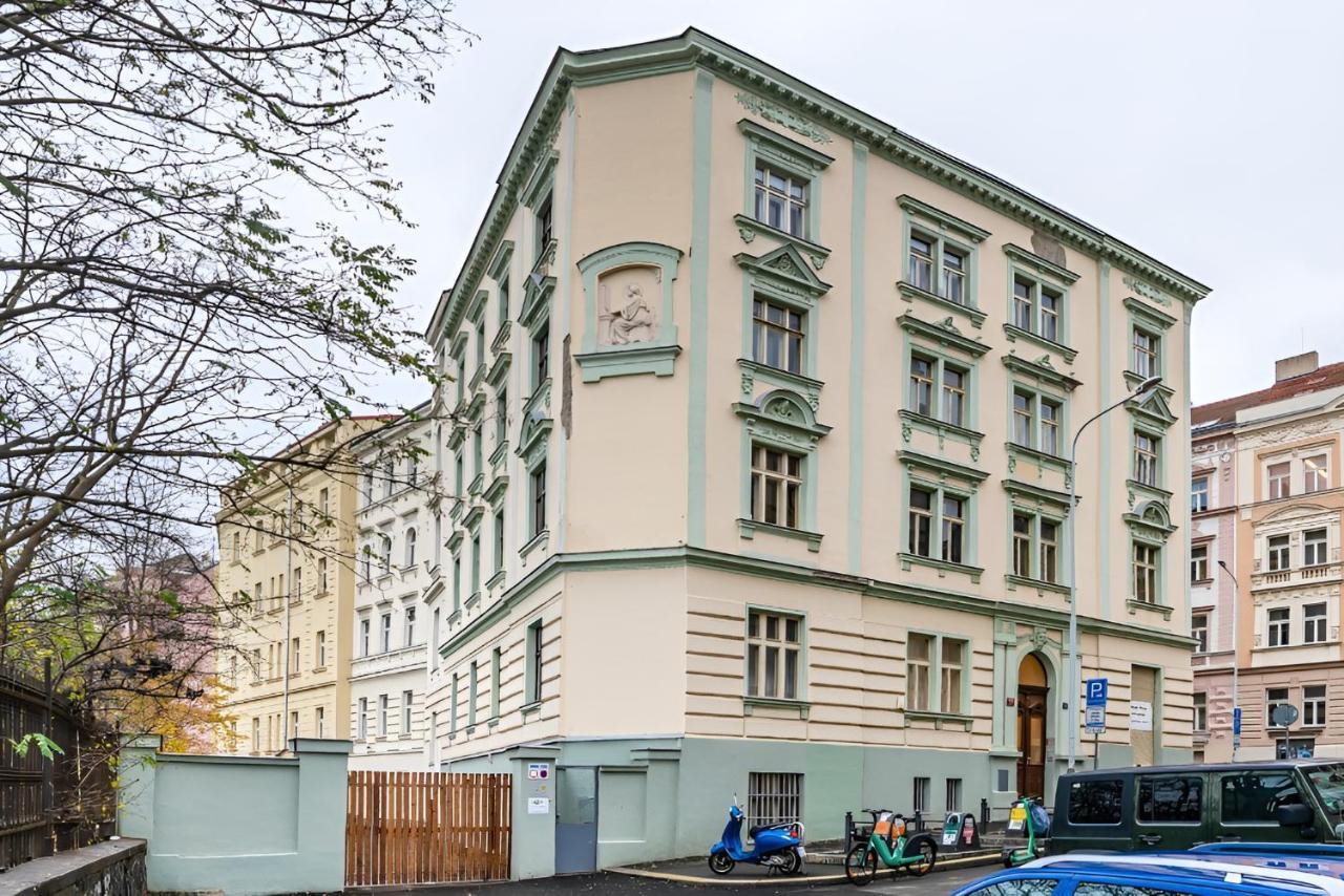 Alla Prague Apartment Eksteriør bilde
